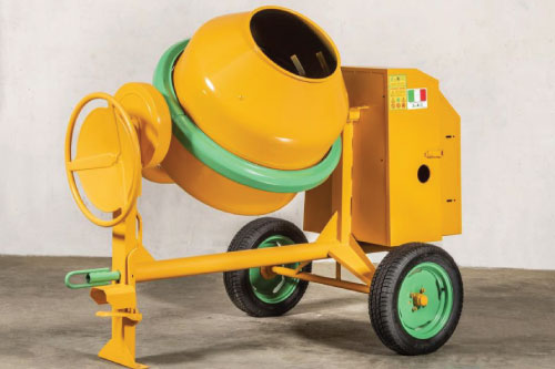 Concrete mixer by Saisei
