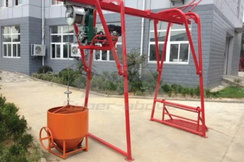 Construction Hoist by Saisei