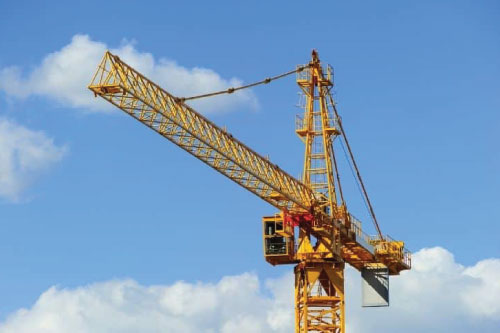 Construction cranes by Saisei