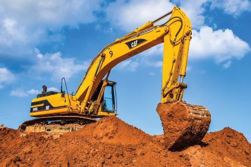 Excavation works by Saisei