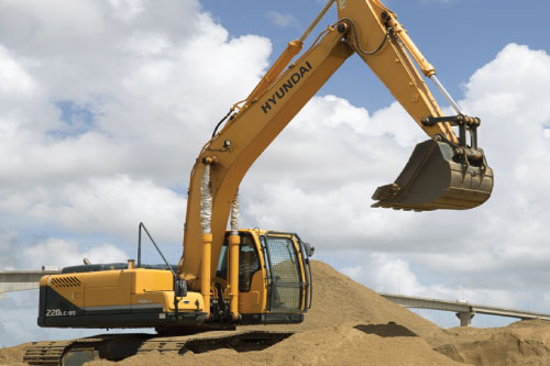 Excavators by Saisei