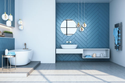 Tiling works by Saisei